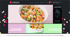 Desktop Screenshot of matsuri.fr