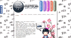 Desktop Screenshot of matsuri.pl